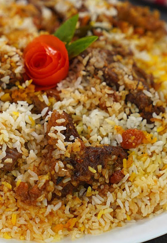 Mutton Kacchi Biryani